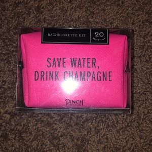 NIB Mini Bach Save Water Drink Champagne Kit